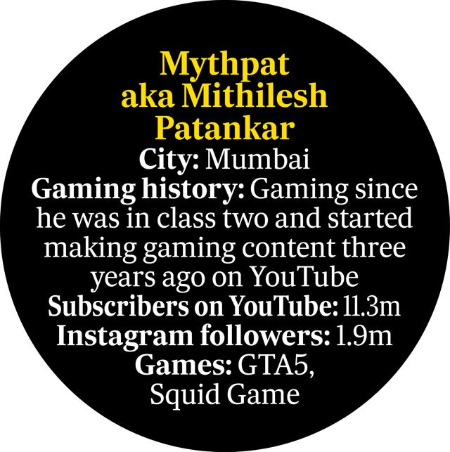 Meet Mithilesh aka Mythpat Meet Mithilesh aka Mythpat