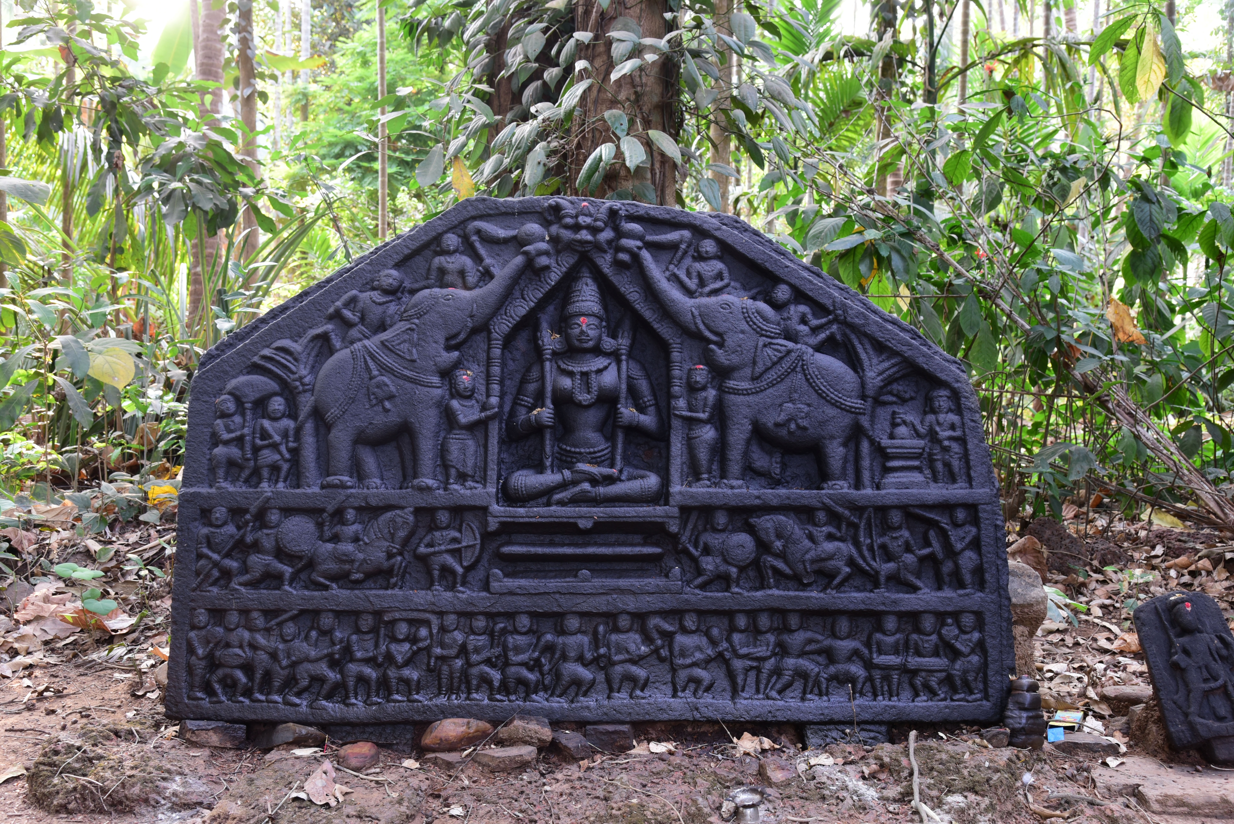 Photographer Pantaleão Fernandes’s latest book, Outdoor Museums of Goa, traces prehistoric rock carvings across the state. (Pantaleão Fernandes) Photographer Pantaleão Fernandes’s latest book, Outdoor Museums of Goa, traces prehistoric rock carvings across the state. (Pantaleão Fernandes)