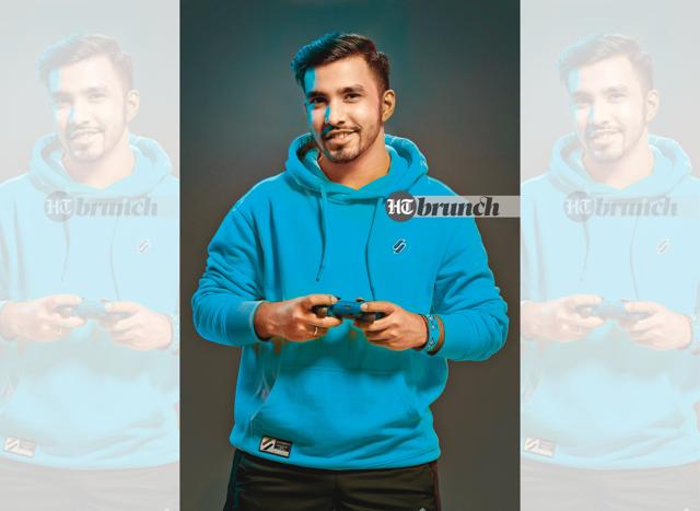 Ujjwal’s parents’ support [for gaming] came when they realised how much he could earn [from it] (Subi Samuel)
