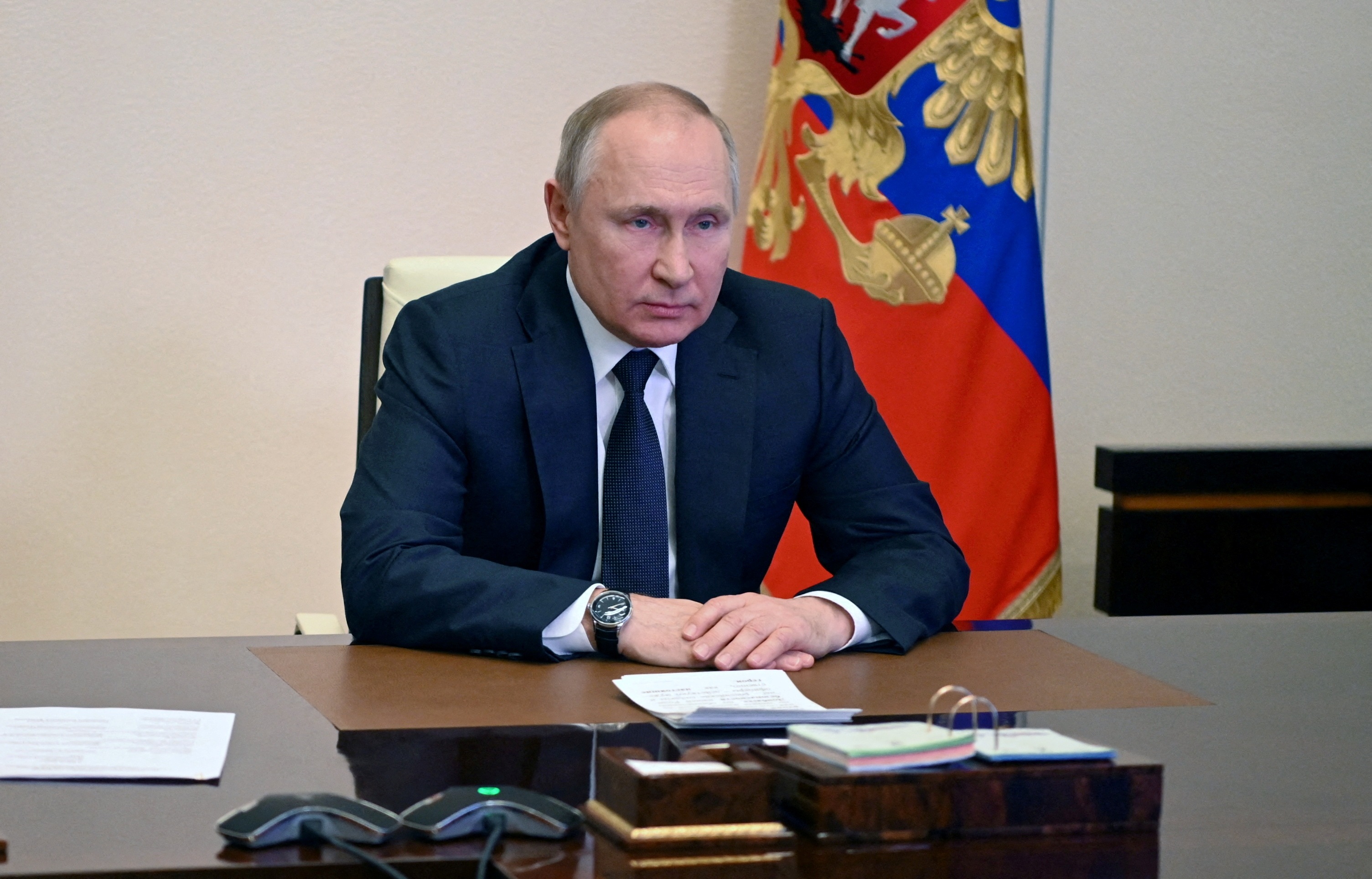 File photo of Russian President Vladimir Putin.&nbsp; (REUTERS)