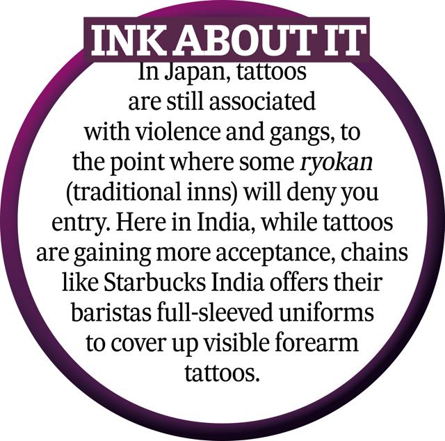 Read on for tattoo etiquette Read on for tattoo etiquette