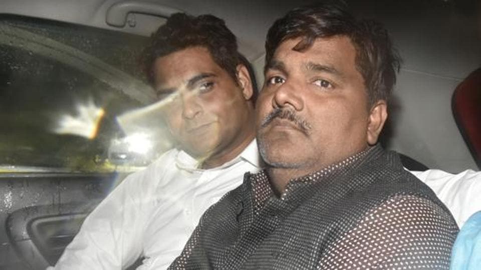 Former Aam Aadmi Party (AAP) councillor Tahir Hussain. (Sanjeev Verma/HT Archive) Former Aam Aadmi Party (AAP) councillor Tahir Hussain. (Sanjeev Verma/HT Archive)