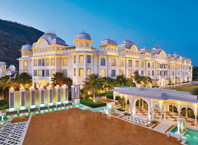 The Leela group continues to expand and its Jaipur property has been recently acquired The Leela group continues to expand and its Jaipur property has been recently acquired