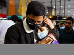 On Saturday, a special flight carrying 154 Indian nationals were evacuated from Ukraine via Slovakia.