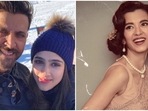 Saba Azad, Hrithik Roshan's rumoured girlfriend, was treated to food and compliments from the actor's family.