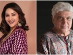 Madhuri Dixit spoke about Javed Akhtar.