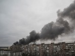 Smoke rises after shelling by Russian forces in Mariupol, Ukraine (AP Photo/Evgeniy Maloletka)(AP) Smoke rises after shelling by Russian forces in Mariupol, Ukraine (AP Photo/Evgeniy Maloletka)(AP)