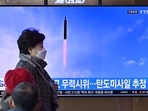 Pyongyang has doubled-down on leader Kim's drive to modernise its military as it ignores US offers of talks. Pyongyang has doubled-down on leader Kim's drive to modernise its military as it ignores US offers of talks.