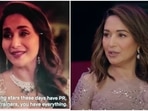 Madhuri Dixit's line roasting young actors is being shared online.