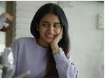 Inside Priya Prakash Varrier's date with the sea in Sri Lanka