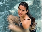 'Despite a hectic schedule,' Sonnalli Seygall is working out like this...