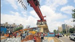 The process of acquiring land for the remaining 1.5 kilometres is underway. (Parveen Kumar/HT PHOTO) The process of acquiring land for the remaining 1.5 kilometres is underway. (Parveen Kumar/HT PHOTO)