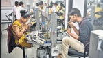 The US is the biggest customer for India’s polished diamonds, an industry expert said, and any sanctions on the purchase of diamonds sourced from Russia could hit the Indian diamond industry. (HT file photo) The US is the biggest customer for India’s polished diamonds, an industry expert said, and any sanctions on the purchase of diamonds sourced from Russia could hit the Indian diamond industry. (HT file photo)