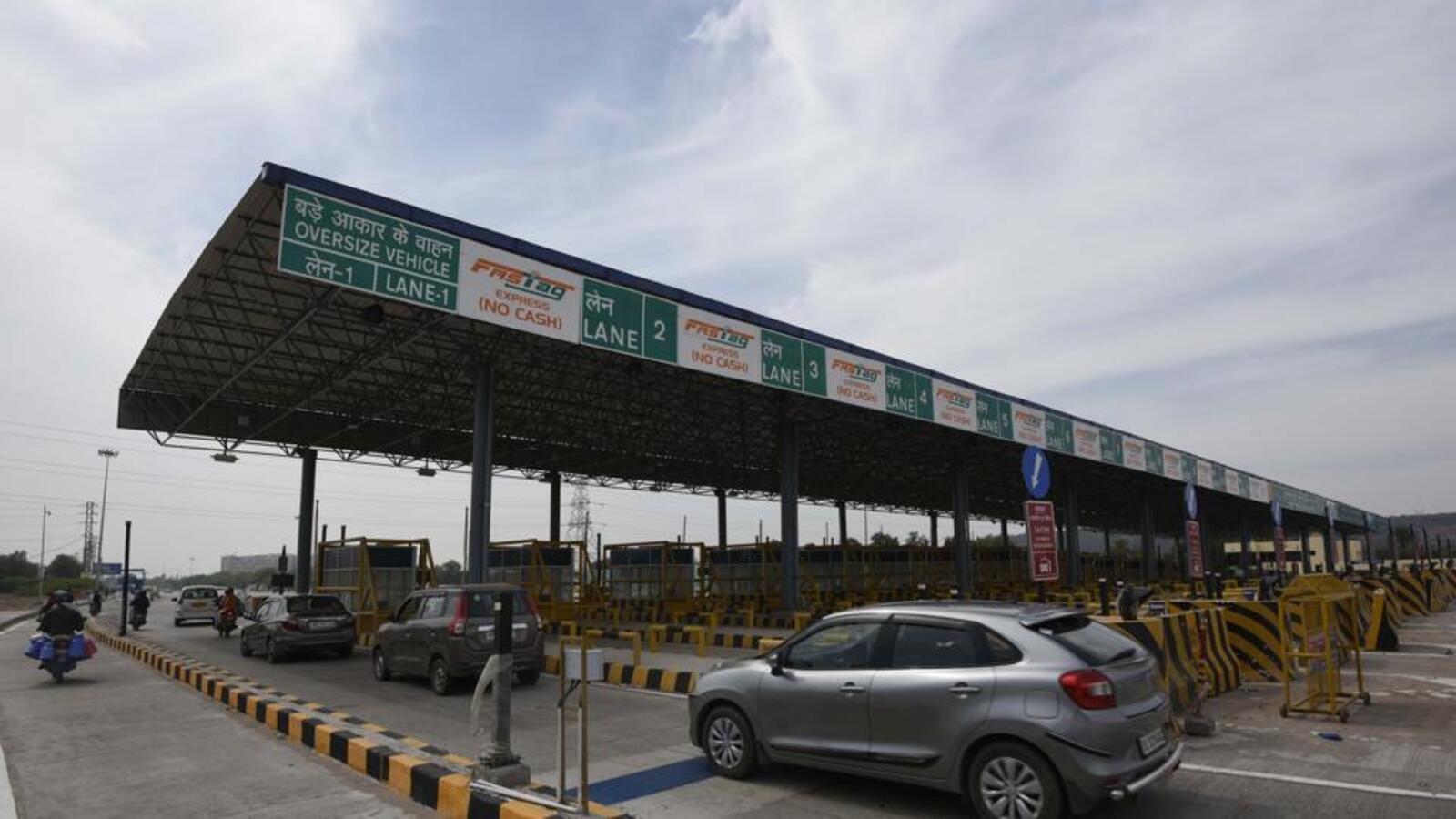 Residents Of 500 Villages Along Sohna Road Protest Toll Plaza Set Up At 