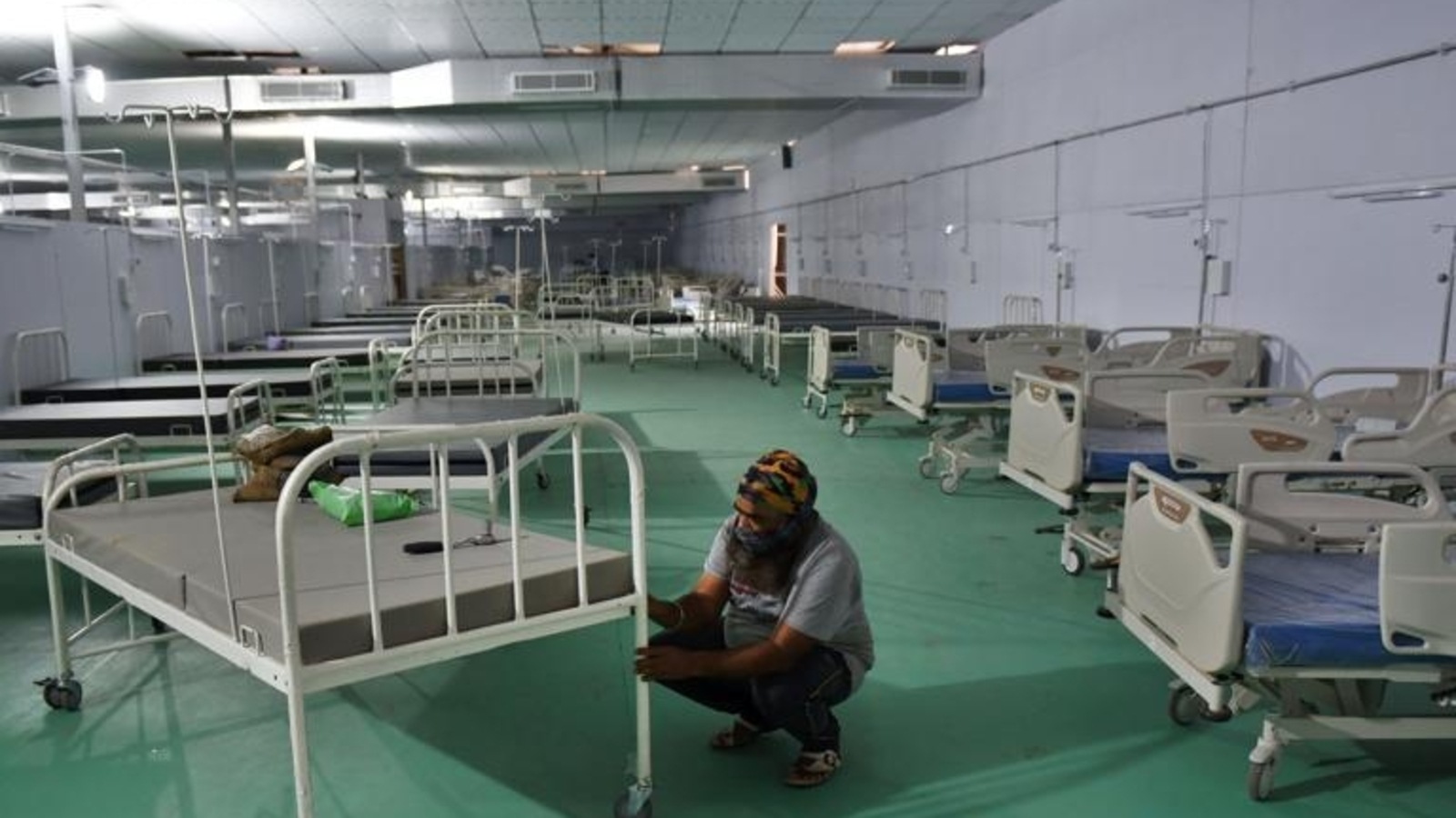 With caseload low, Delhi govt packs up two Covid care centres