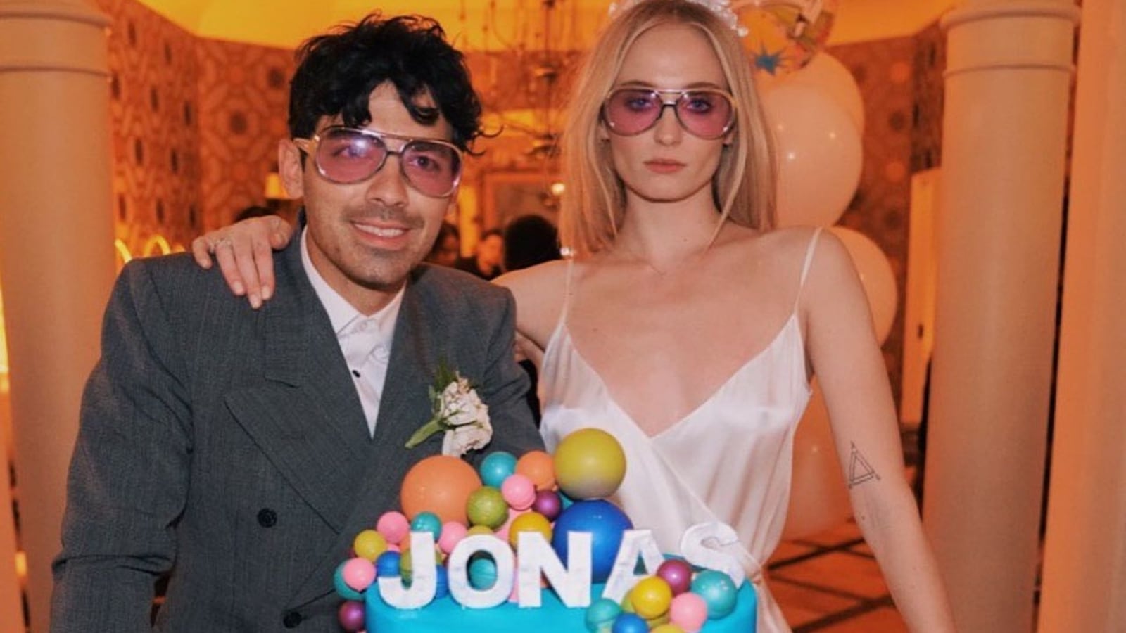 Sophie Turner's husband Joe Jonas shares pic of her facing away from lens  amid baby 'news', Celebrity News, Showbiz & TV