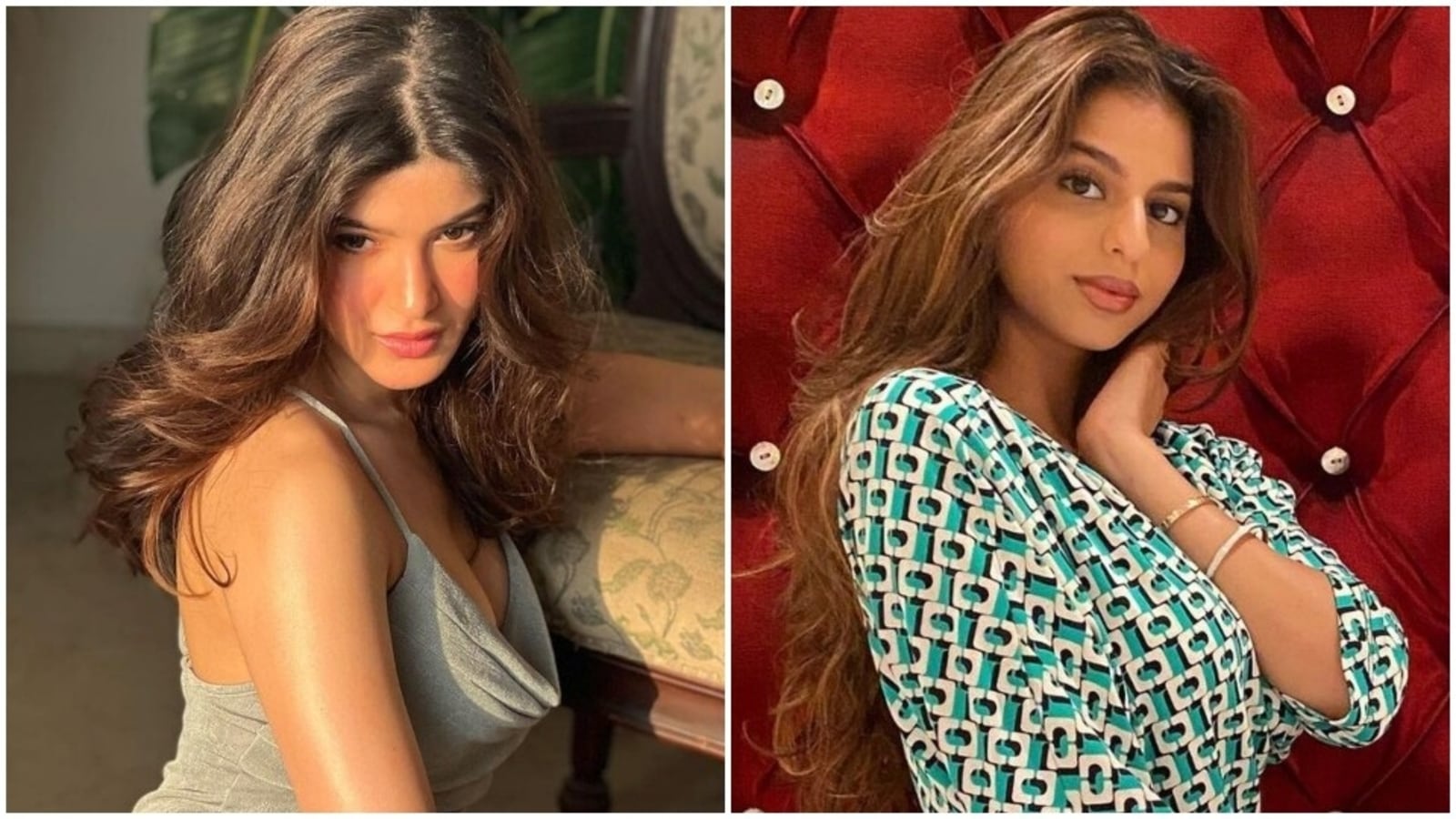 Shanaya Kapoor enjoys 'some sun, some fun' in strappy grey dress in BTS pics: Suhana Khan calls her 'sexy'