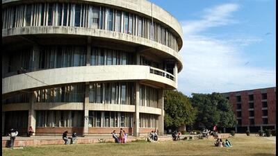 Panjab University, Chandigarh, reopened for students on March 4. (HT File) Panjab University, Chandigarh, reopened for students on March 4. (HT File)
