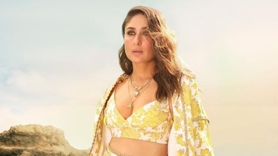 Kareena Kapoor Khan raises hotness quotient in ₹1 lakh bustier, shorts, shirt (Instagram/lakshmilehr) Kareena Kapoor Khan raises hotness quotient in ₹1 lakh bustier, shorts, shirt (Instagram/lakshmilehr)
