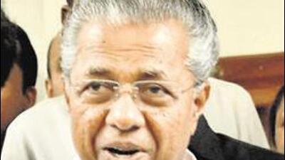 Kerala chief minister Pinarayi Vijayan. (HT)
