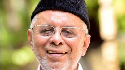 Panakkad Hyderali Shihab Thangal died in a private hospital in Angamalli in Ernakulam district on Sunday. (Facebook/Sayyid Hyder Ali Shihab Thangal) Panakkad Hyderali Shihab Thangal died in a private hospital in Angamalli in Ernakulam district on Sunday. (Facebook/Sayyid Hyder Ali Shihab Thangal)