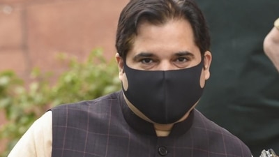 BJP MP Varun Gandhi tweeted on the Ukraine crisis. (PTI) (HT_PRINT)