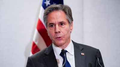 US secretary of state Antony Blinken. (Reuters File Photo)