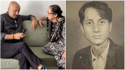 Anupam Kher during his college days stole money from his mother. Anupam Kher during his college days stole money from his mother.