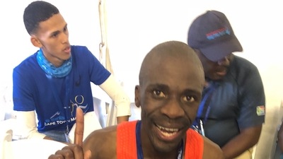 South Africa's Mokoka breaks world record in first 50km race
