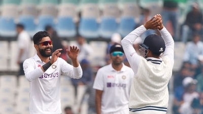 Ravindra Jadeja (@BCCI) Ravindra Jadeja (@BCCI)