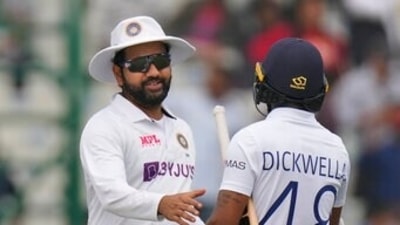 Rohit will be looking to square off a series win in Bengaluru. (AP) Rohit will be looking to square off a series win in Bengaluru. (AP)