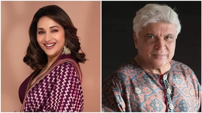 Madhuri Dixit spoke about Javed Akhtar.