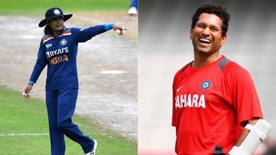Mithali Raj; Sachin Tendulkar