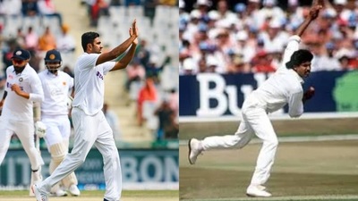 R Ashwin; Kapil Dev