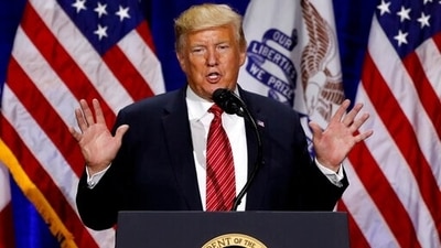 Former US President Donald Trump said NATO is a paper tiger (AP) Former US President Donald Trump said NATO is a paper tiger (AP)