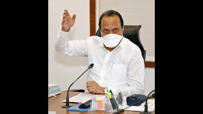 Deputy chief minister Ajit Pawar on Saturday said that they were postponing the elections to the local bodies for three months. ANI