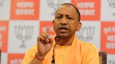 Uttar Pradesh chief minister Yogi Adityanath. (Deepak Gupta/HT Photo)