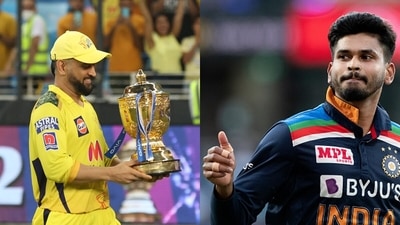 It's MS Dhoni vs Shreyas Iyer in the IPL 2022 opener.&nbsp; (IPL/Getty)