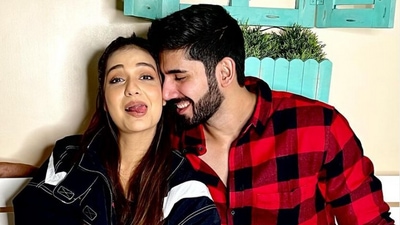 Divya Agarwal announces split from Varun Sood after four years of dating. Divya Agarwal announces split from Varun Sood after four years of dating.
