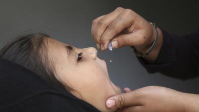 All kids under five years of age are eligible to take the polio vaccine and we request that citizens to cooperate with the health officials who might come during house visits, said an official. (REPRESENTATIVE PHOTO) All kids under five years of age are eligible to take the polio vaccine and we request that citizens to cooperate with the health officials who might come during house visits, said an official. (REPRESENTATIVE PHOTO)