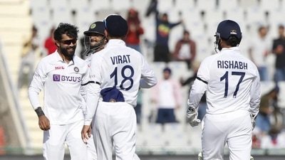 Jadeja was at his best with both bat and ball throughout the match.&nbsp; (BCCI)