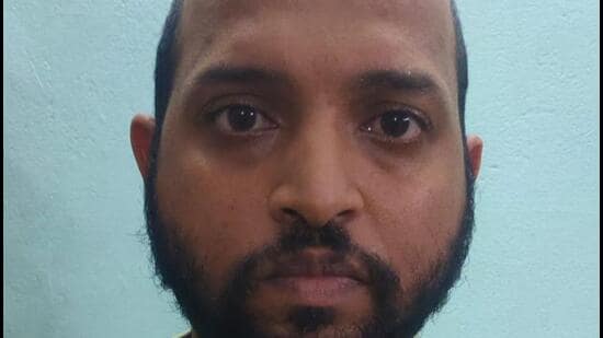 Tattoo artist Sujeesh P S was arrested from Kochi on Saturday. (HT Photo)