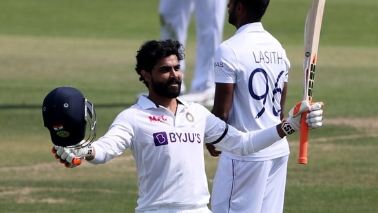 Jadeja scored 175 and then took 9 wickets. (ANI)