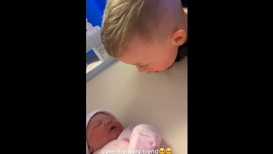 Baby born sister and brother sale