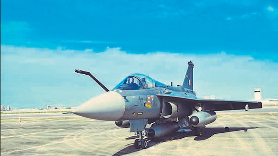 The military hardware that holds export potential includes the light combat aircraft The military hardware that holds export potential includes the light combat aircraft