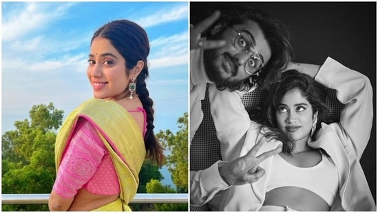 Janhvi Kapoor got a birthday wish from older brother Arjun Kapoor.