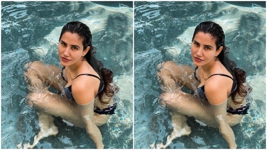'Despite a hectic schedule,' Sonnalli Seygall is working out like this...