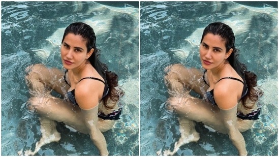 'Despite a hectic schedule,' Sonnalli Seygall is working out like this...(Instagram/@sonnalliseygall)