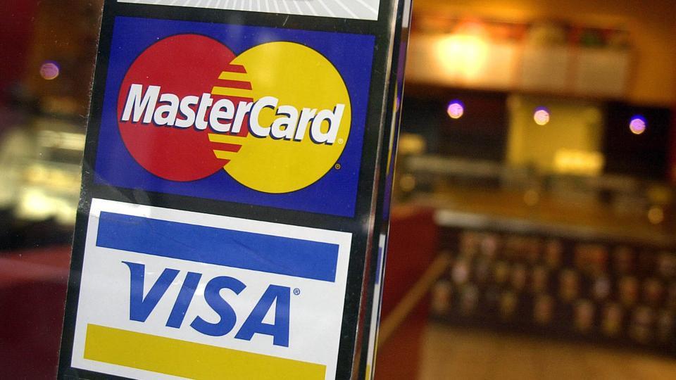 Credit cards issued by Russian banks using the Visa and Mastercard payment systems will stop functioning overseas after March 9. (AP File Photo) Credit cards issued by Russian banks using the Visa and Mastercard payment systems will stop functioning overseas after March 9. (AP File Photo)