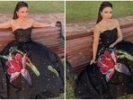 Soha Ali Khan has an impeccable fashion sense and her Instagram says it all. Her grace and elegance can sweep anyone off their feet. Recently, the actor treated her fans with beautiful pictures of herself in a stunning black midi dress.(Instagram/@sakpataudi)